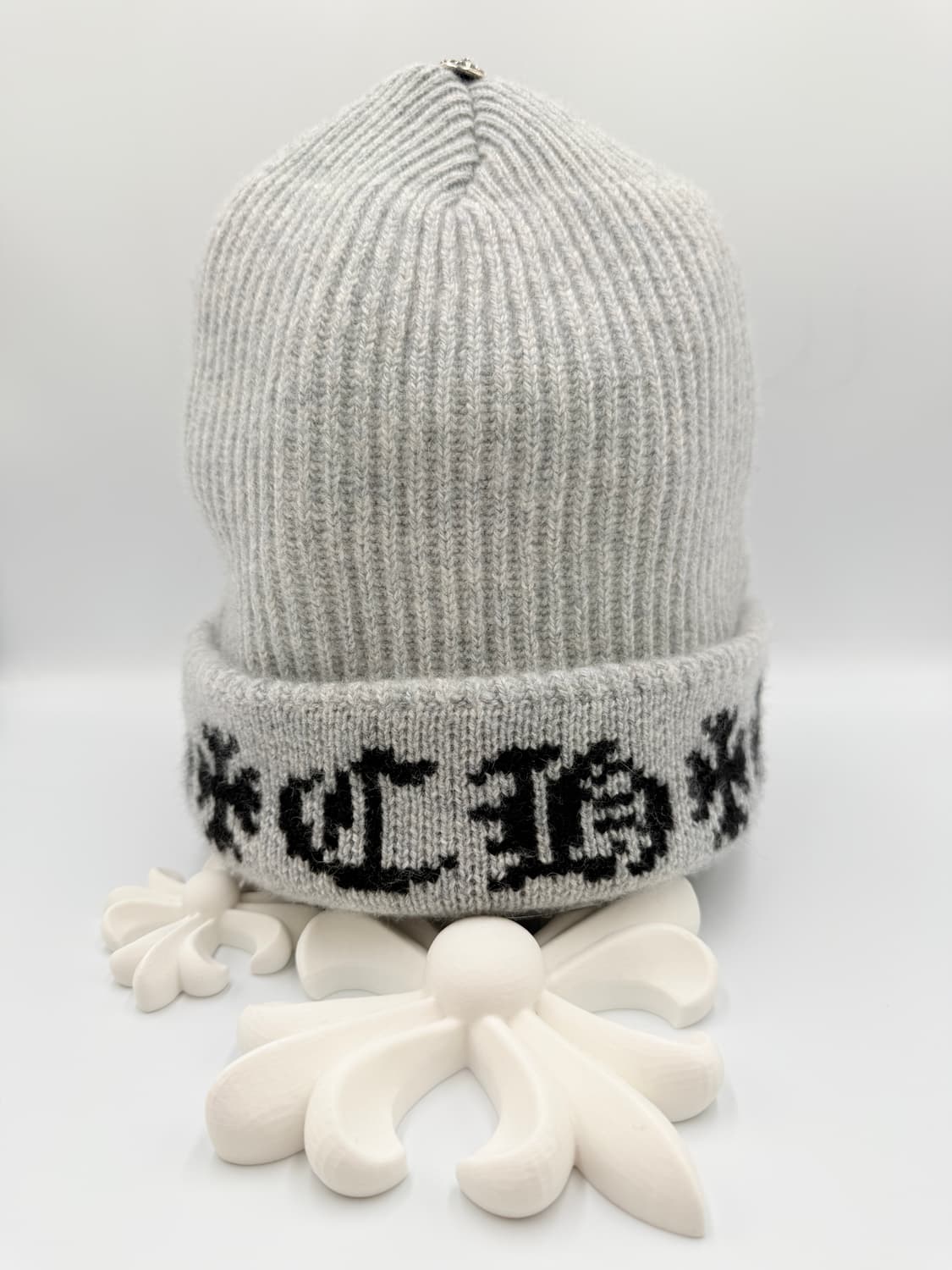 크롬하츠 캐시미어 비니  빅대디 그레이 상품이미지4