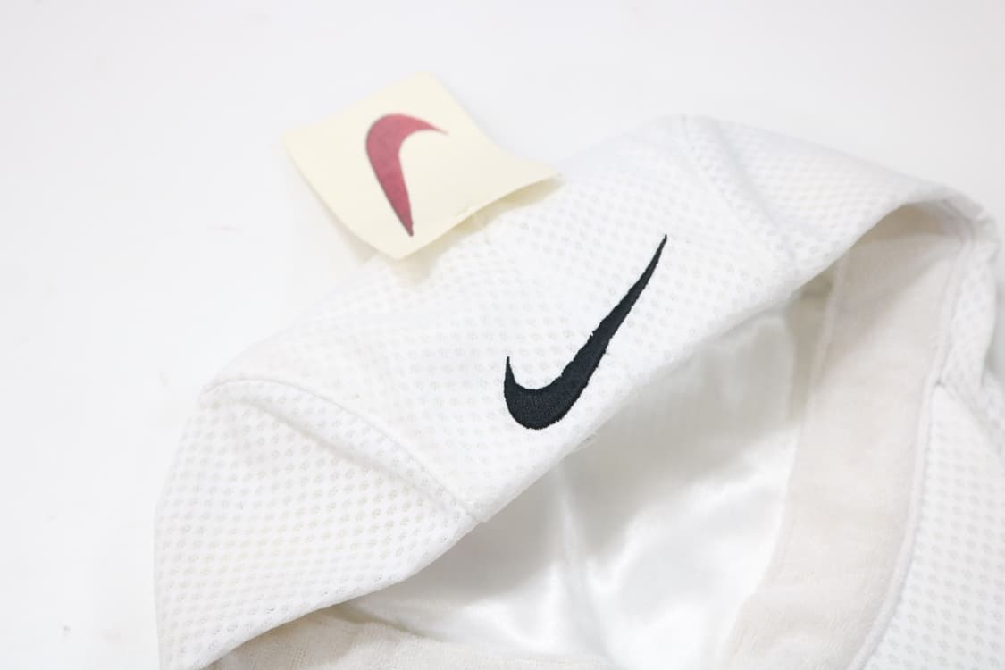 새상품 데드스탁 나이키 90s 올드스쿨 화이트 헌팅캡 상품이미지3