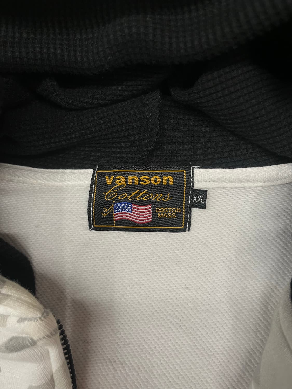 밴슨 카모스컬 후드집업 2XL 상품이미지7