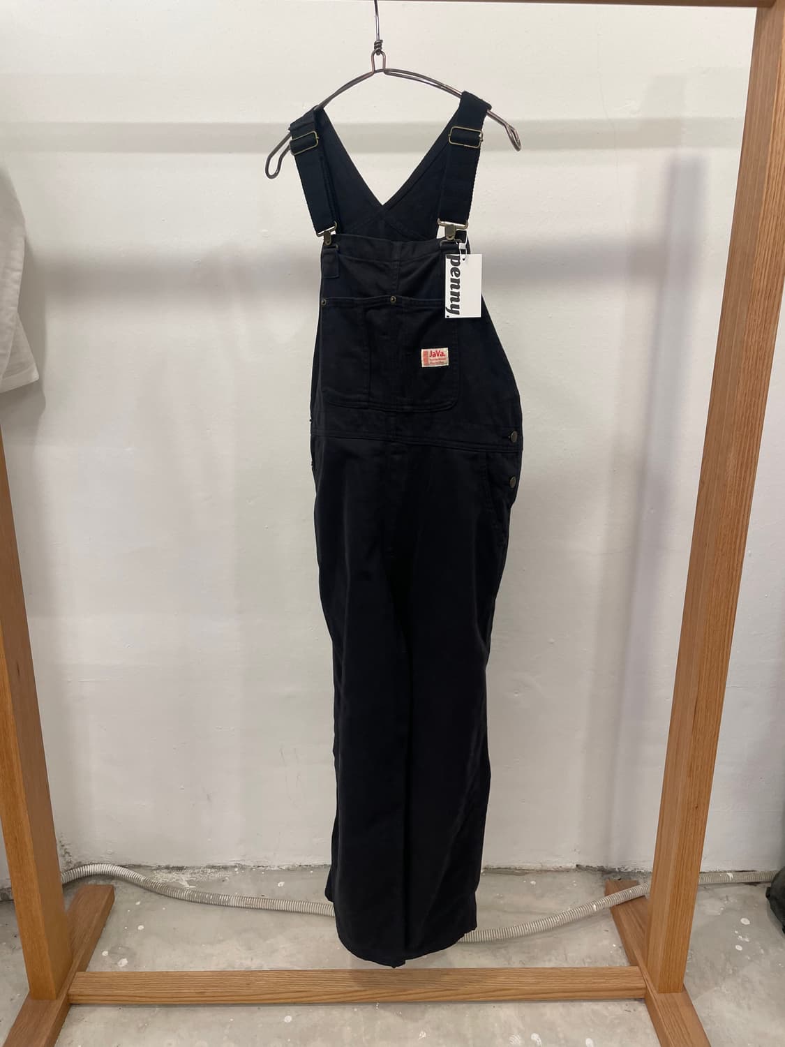  java black suspense pants 상품이미지2