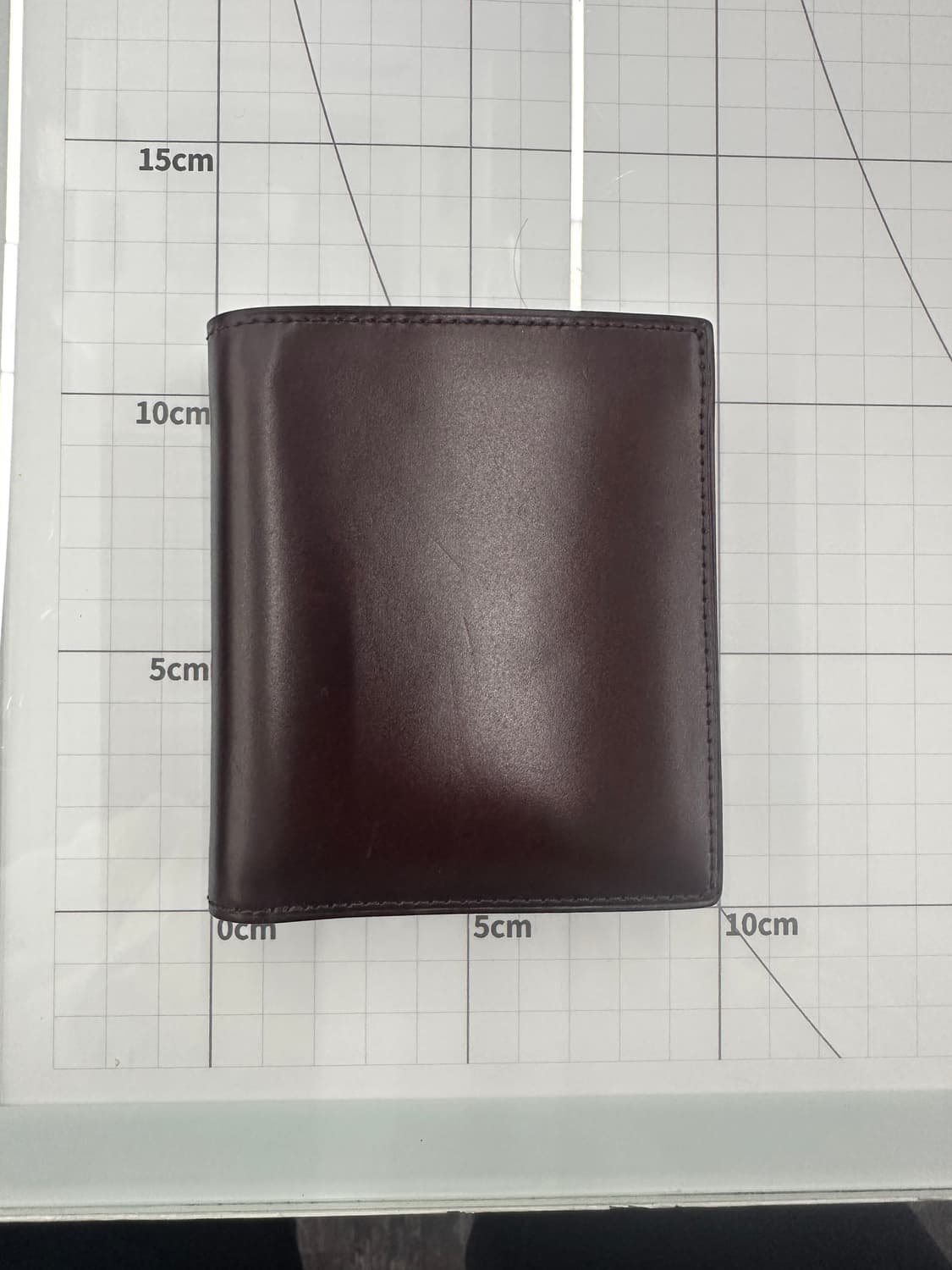 간조 코도반 버건디 반지갑 상품이미지1