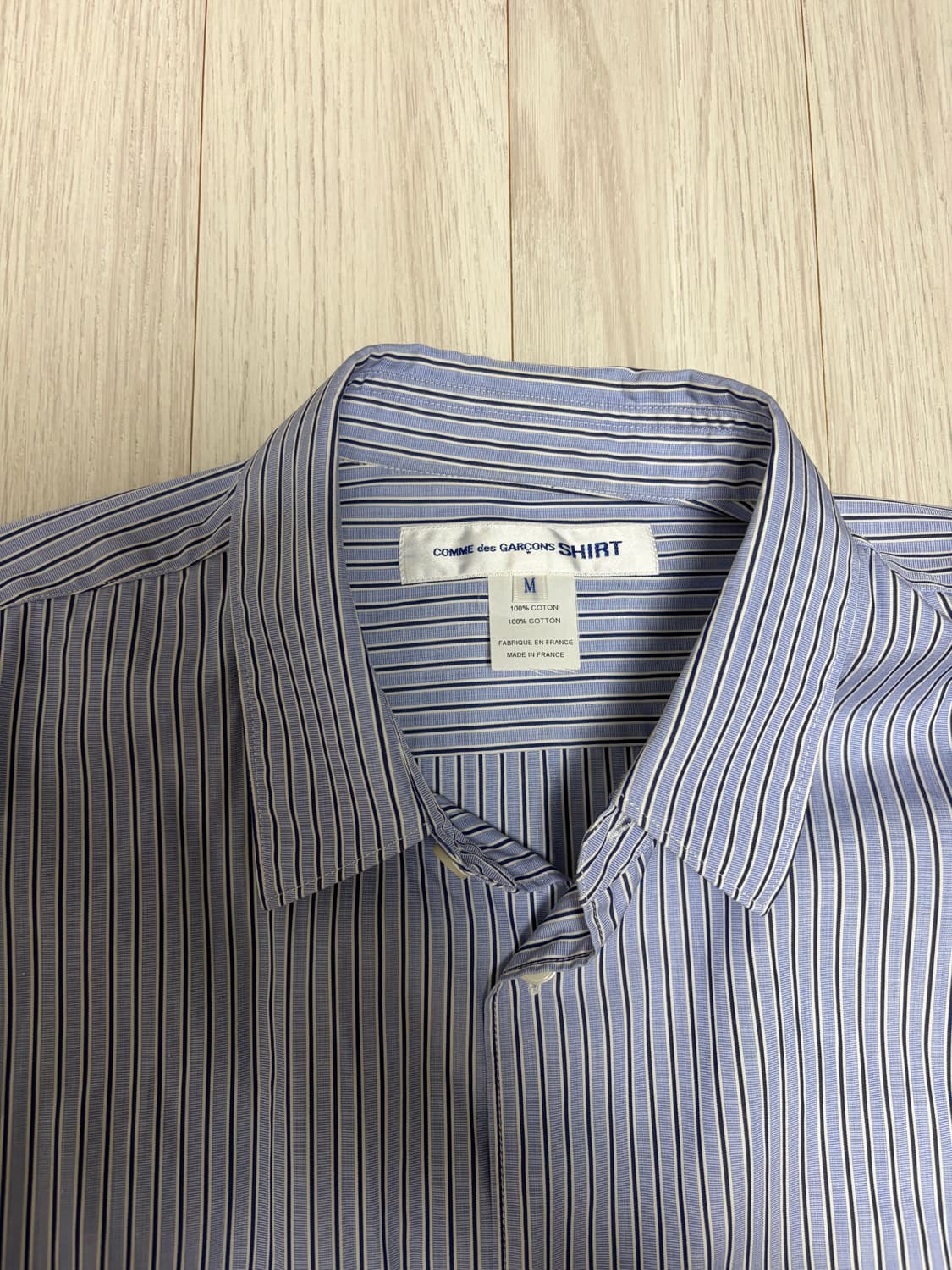 꼼데가르송 셔츠 미듐 상품이미지2