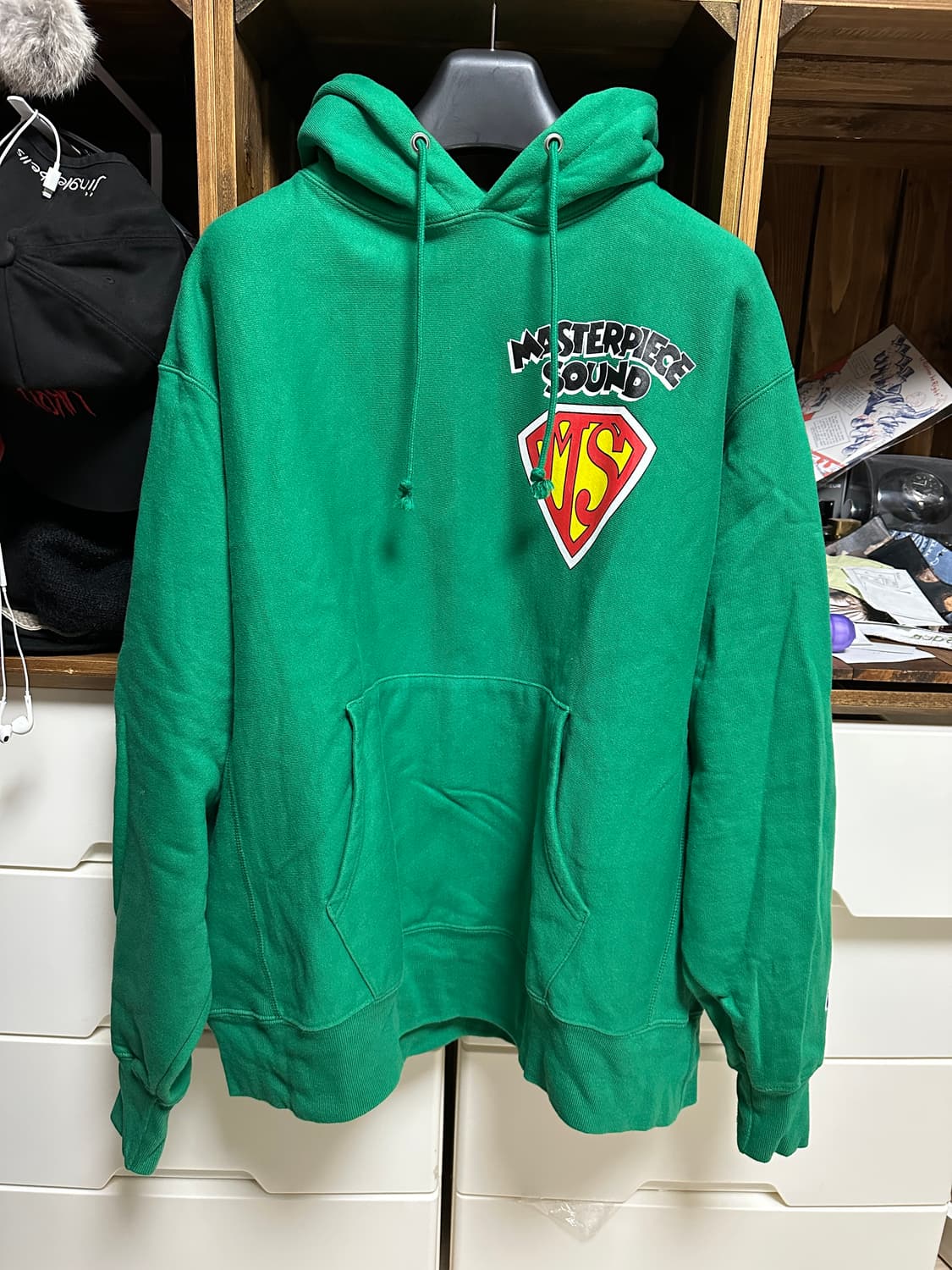 마스터피스 사운드 챔피언 후디 XL 상품이미지1