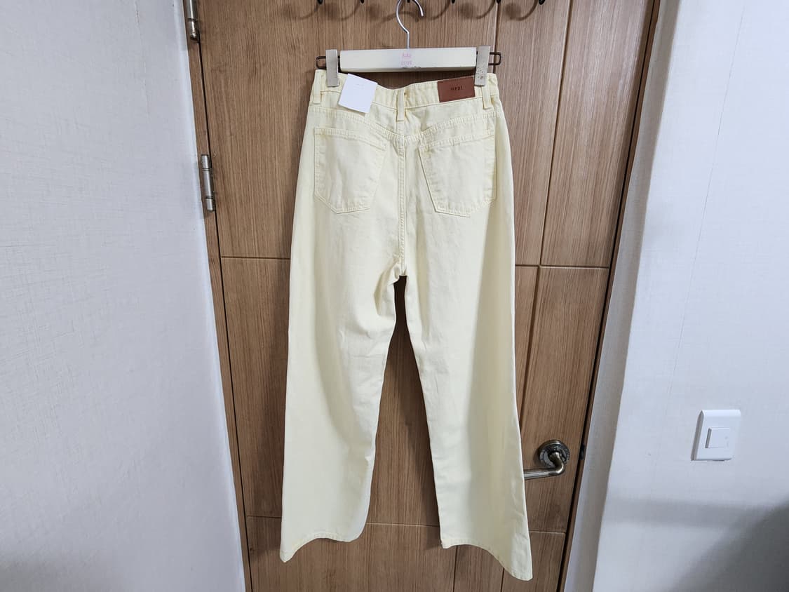 (M)여성 원로그 피그먼트다잉 빈티지 워싱 데님 팬츠 상품이미지3