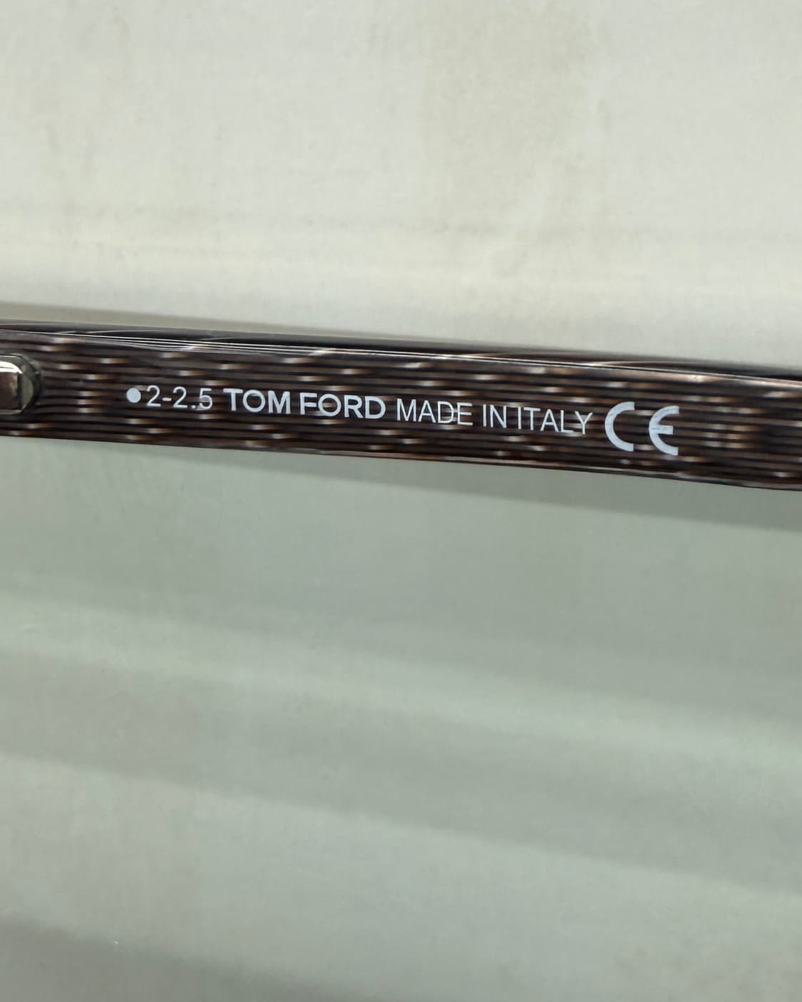 TOM FORD 하프 메탈 프레임 안경 상품이미지5