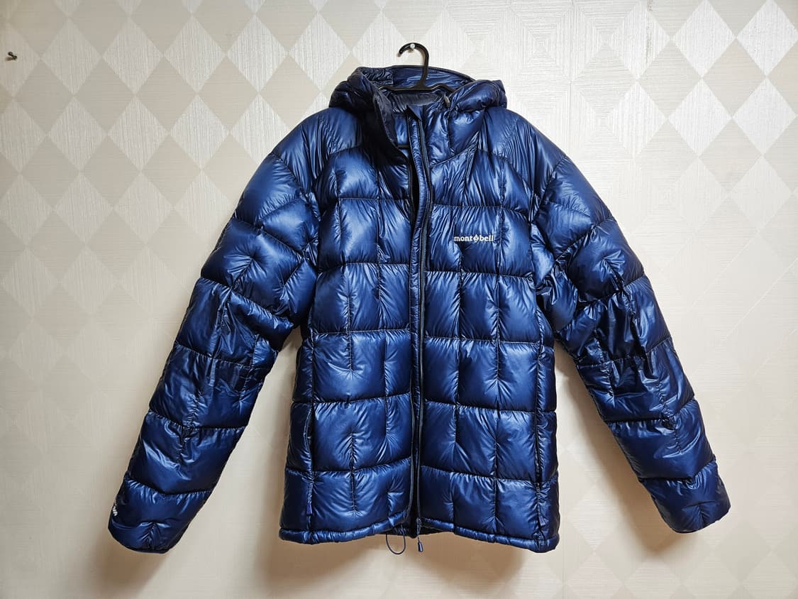 몽벨 플라즈마 1000 알파인 XL 네이비 판매합니다. 상품이미지2