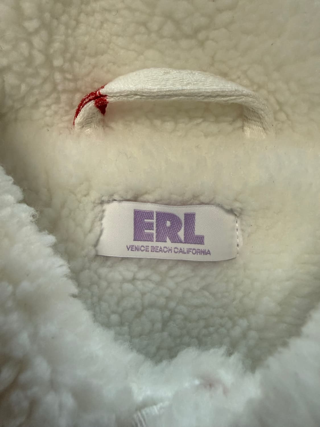 (M)ERL 스타 데님 시어링 트러커 상품이미지4