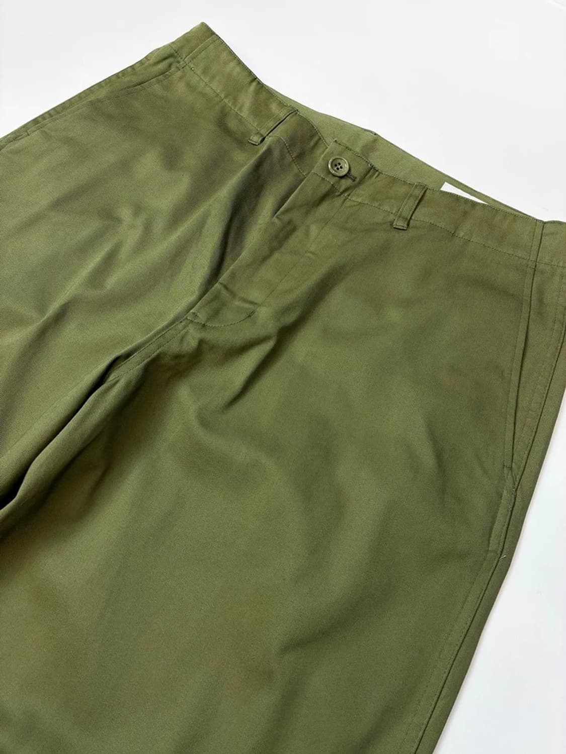 셔터 SHIRTER 24ss 와이드 카키 팬츠 PN4586 상품이미지2
