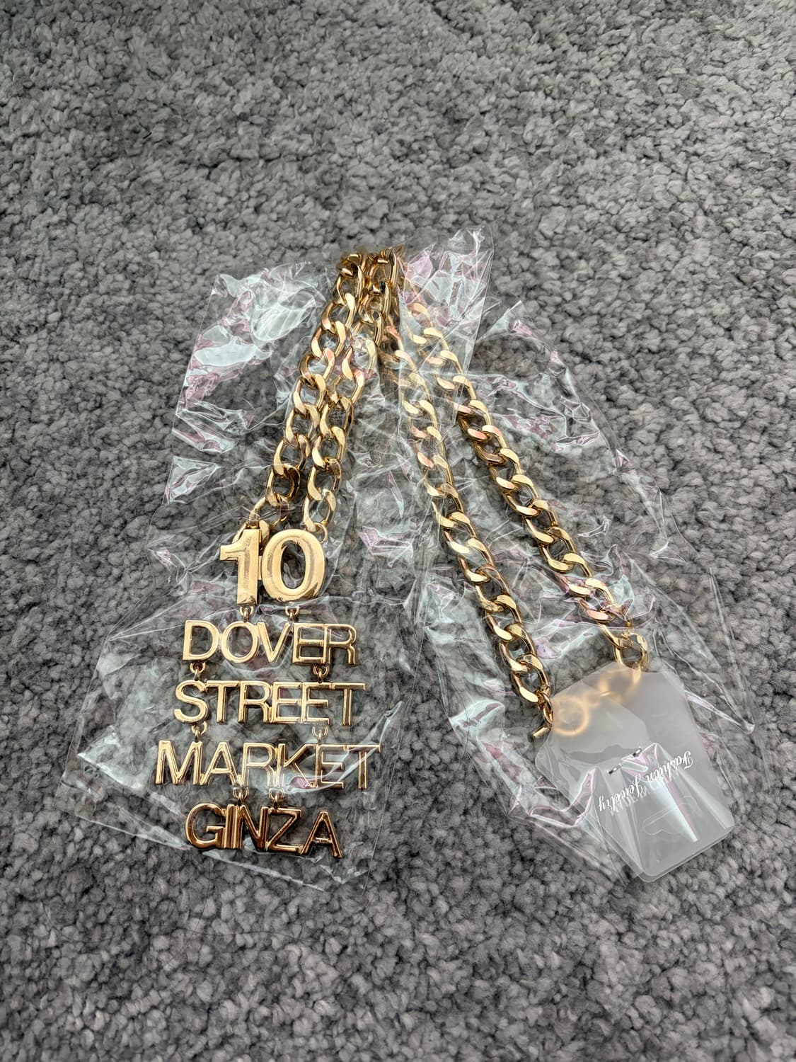 도버스트리트마켓긴자 10주년 목걸이 상품이미지3
