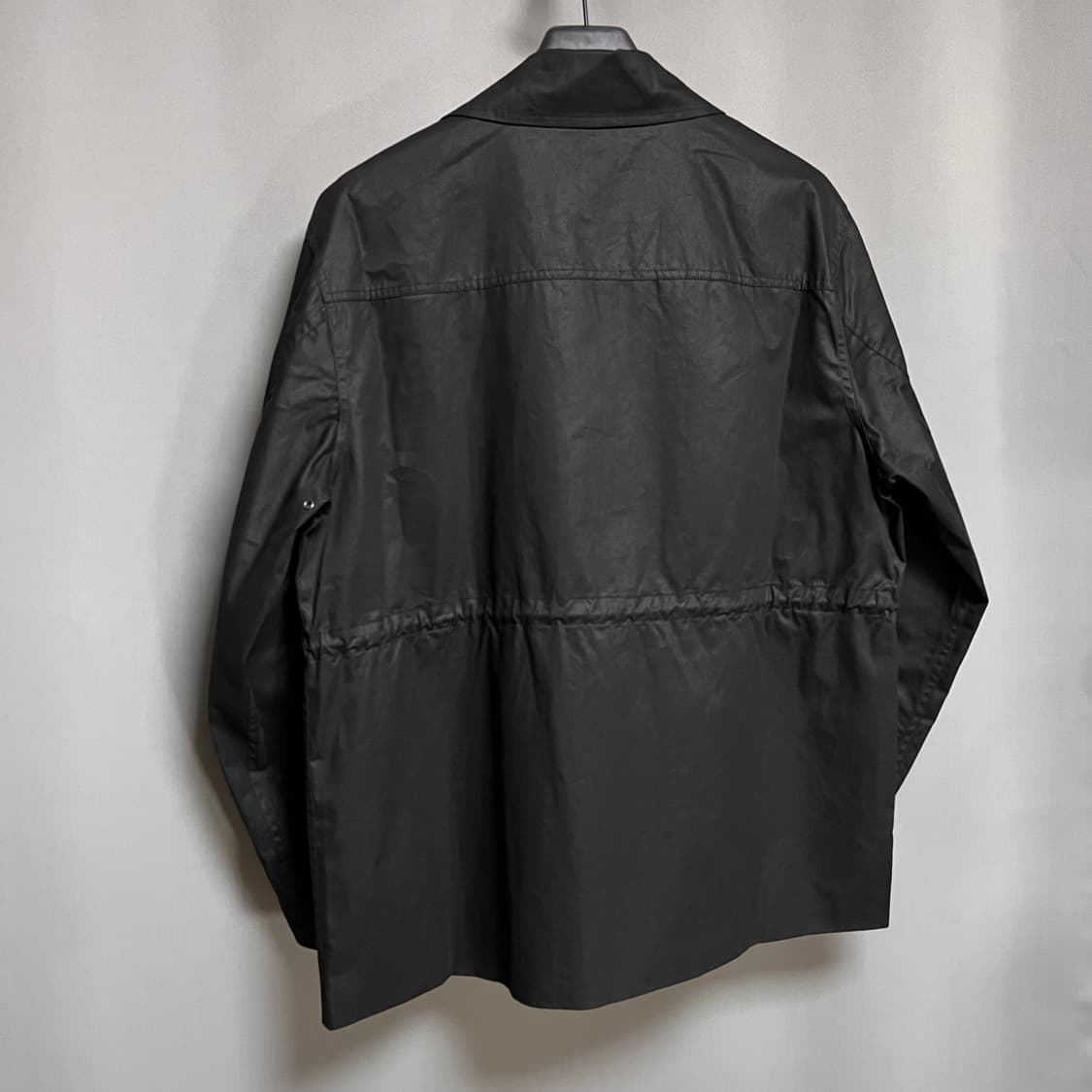 론트 007 블랙 왁스 사파리 자켓 XL (미사용) 상품이미지4