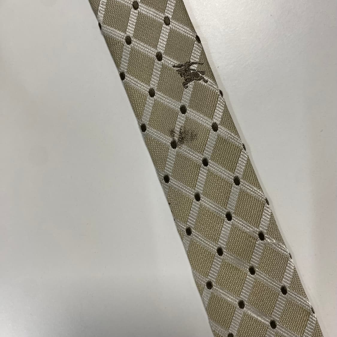 버버리 모노그램 명품 정품 넥타이 (Burberry) 8.3cm 상품이미지10