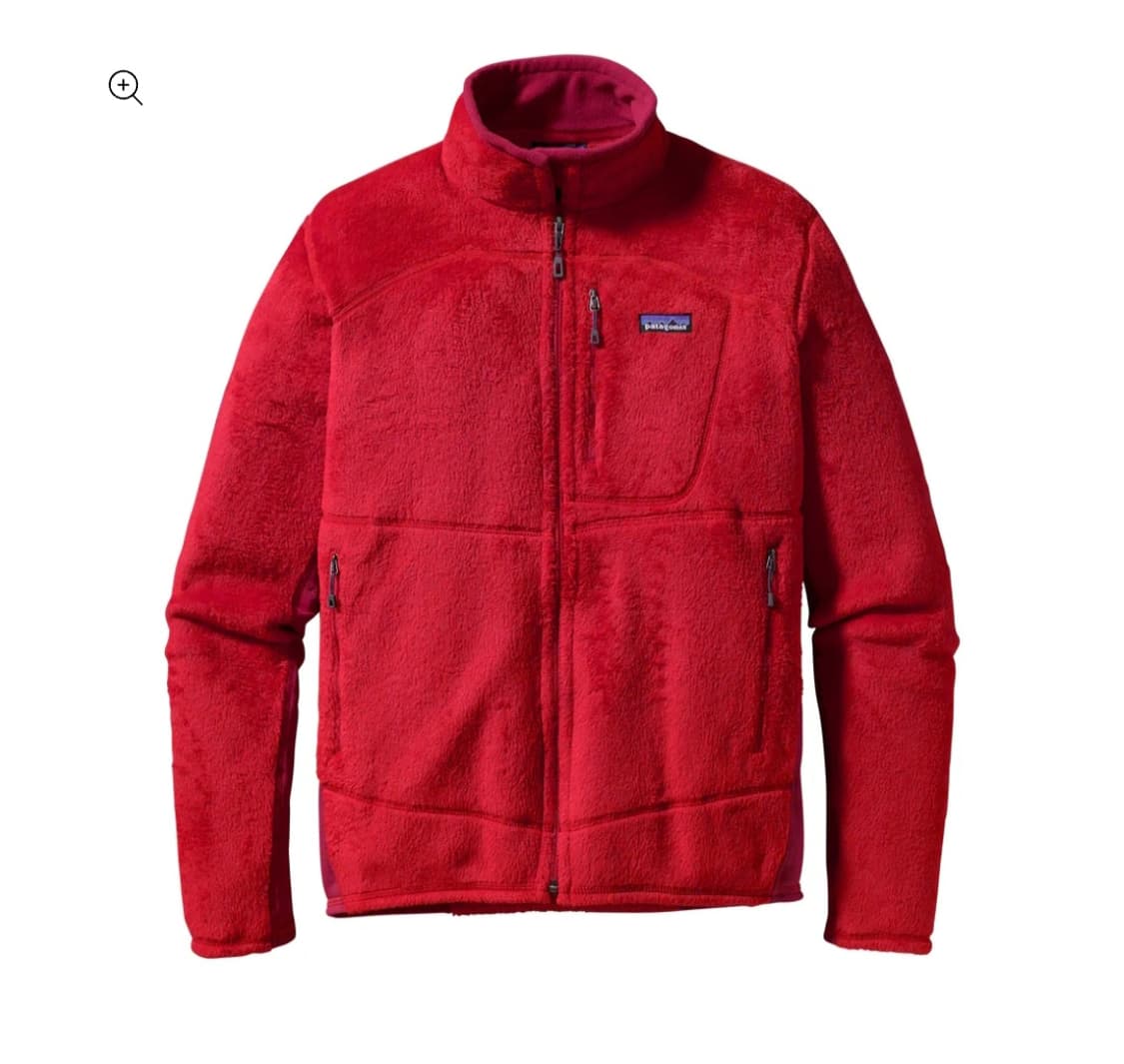 파타고니아 PATAGONIA 구형 R2 자켓 레드컬러 XXL 사이즈 판매 상품이미지7