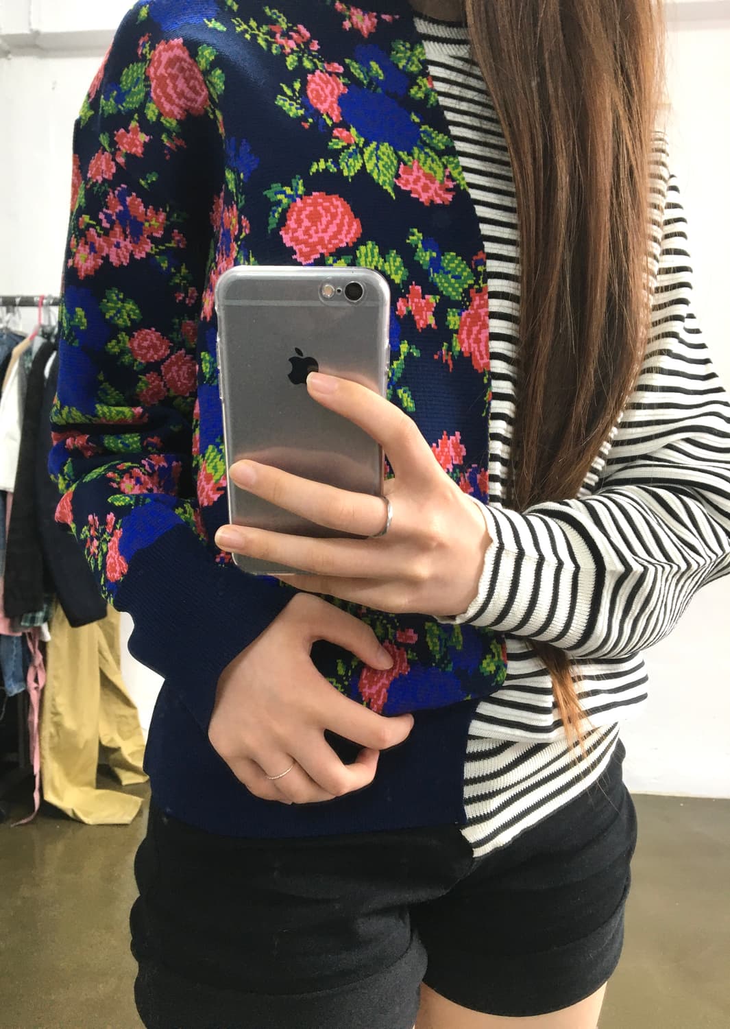 MSGM. 플라워 패턴 가디건 상품이미지4