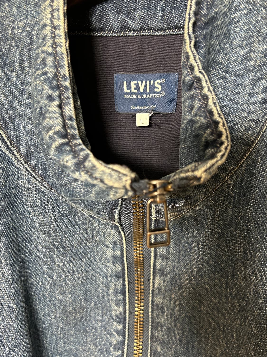 Levi’s Made & Crafted Denim Jacket 상품이미지4
