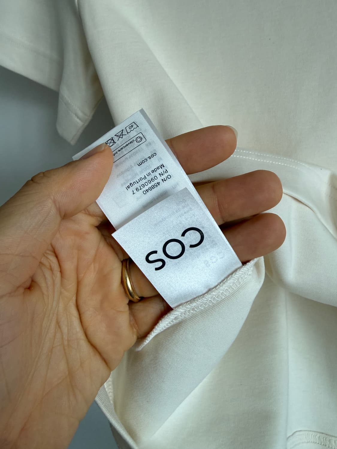 코스(COS) 반팔 티셔츠 상품이미지6