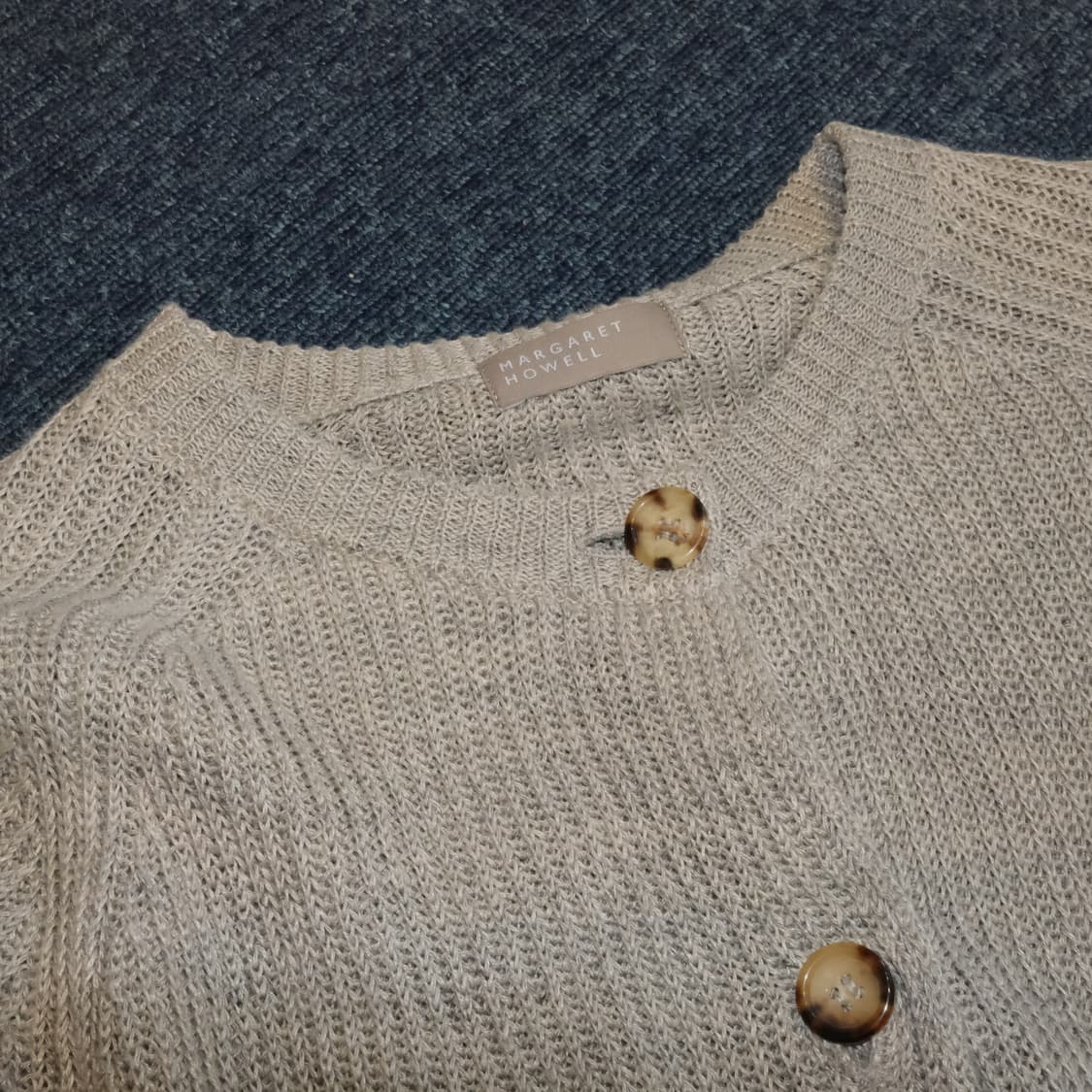 마가렛호웰 가디건 상품이미지2