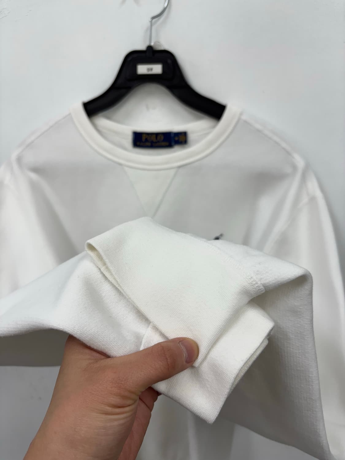 폴로랄프로렌 기모 맨투맨 상품이미지4