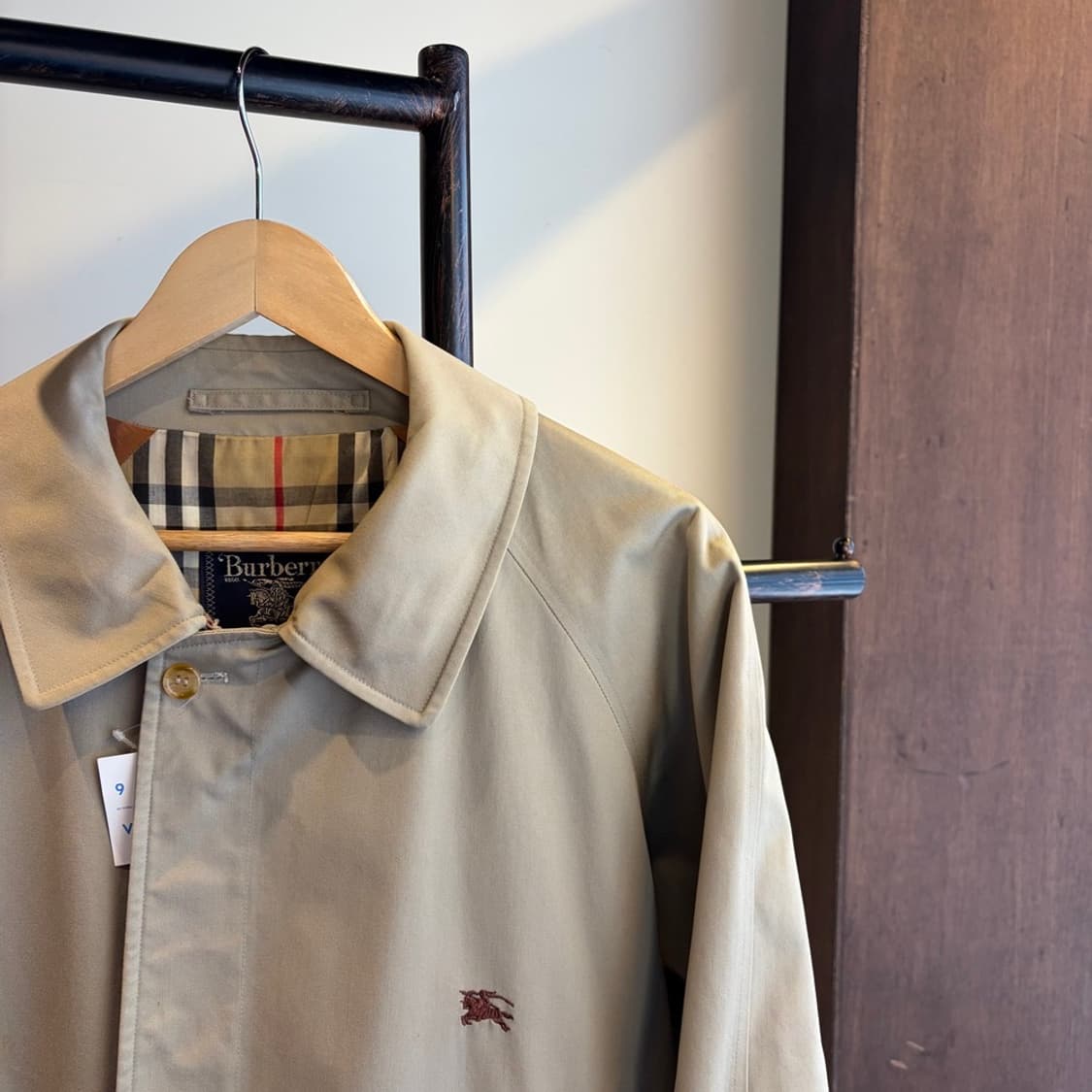 15528 - 버버리 베이지 블루종 자켓 상품이미지3