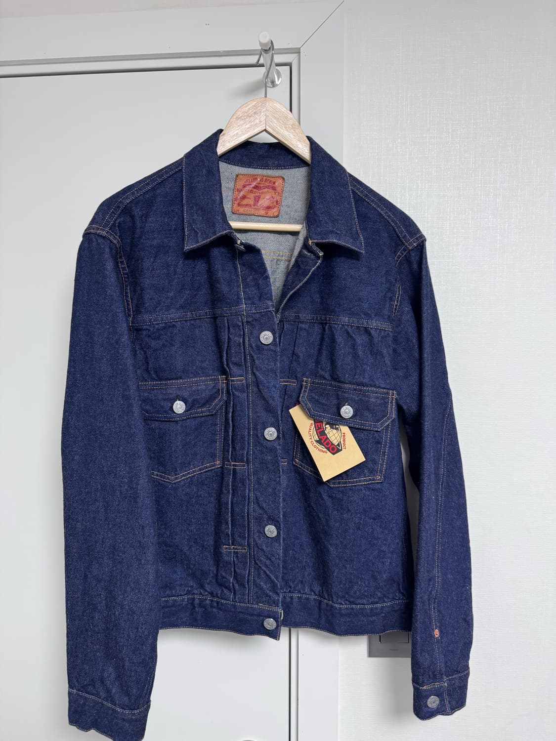 제라도 406xx 55denim jaket (L) 상품이미지1