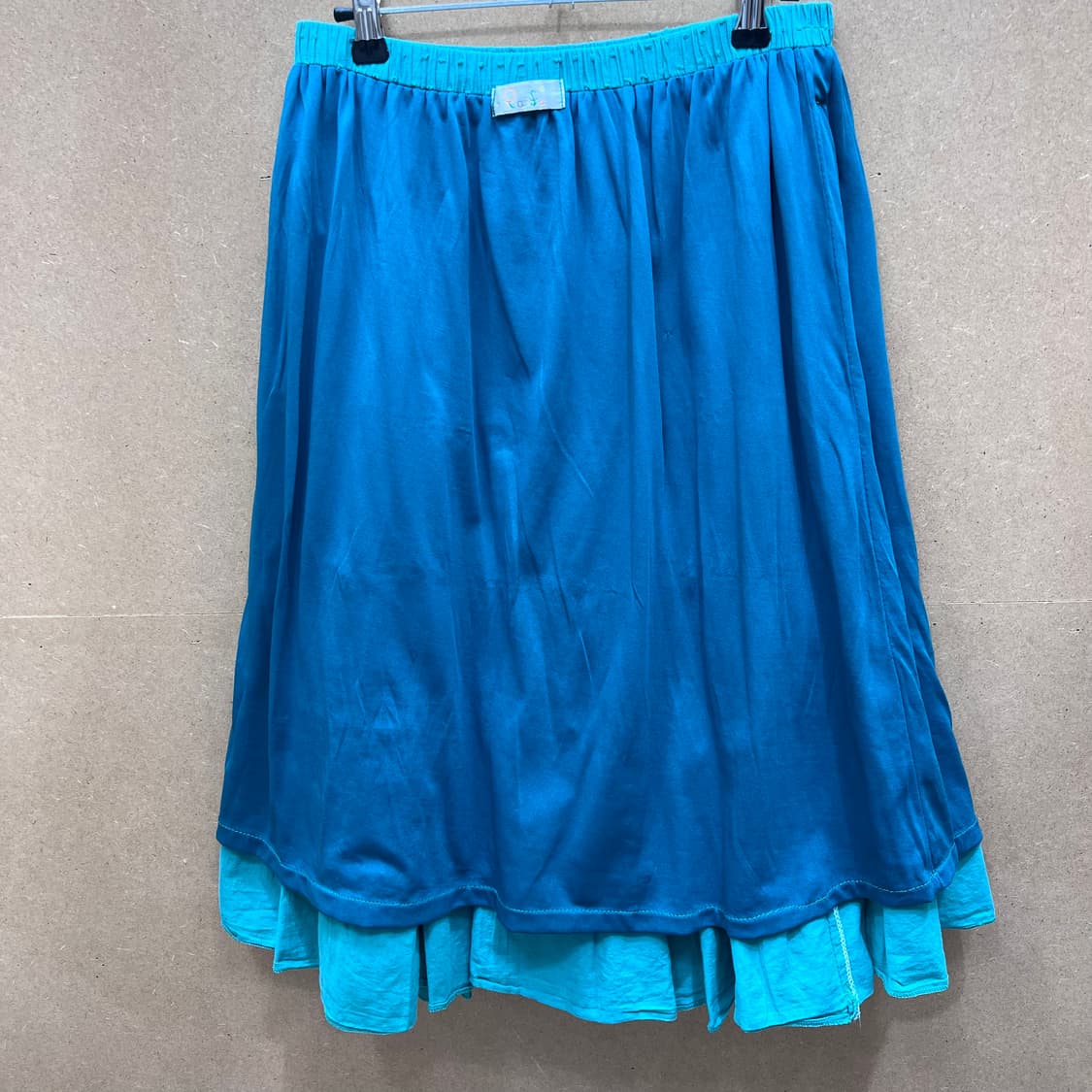 일본빈티지 패치워크 밴딩스커트 상품이미지7