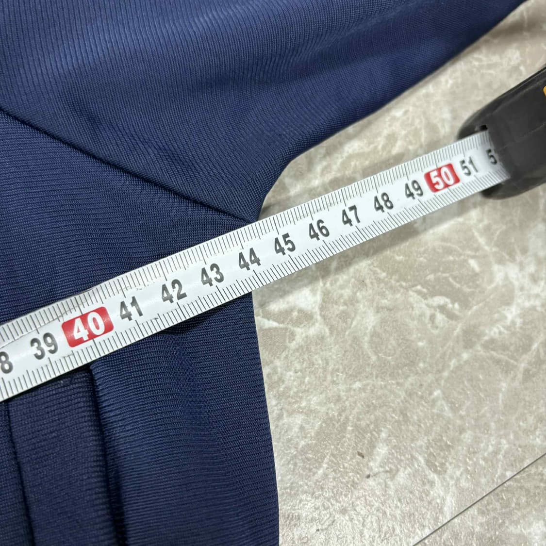 아디다스 파이어버드 남빨 세미크롭 대장급 걸즈 트랙탑 희귀져지(90) 상품이미지6