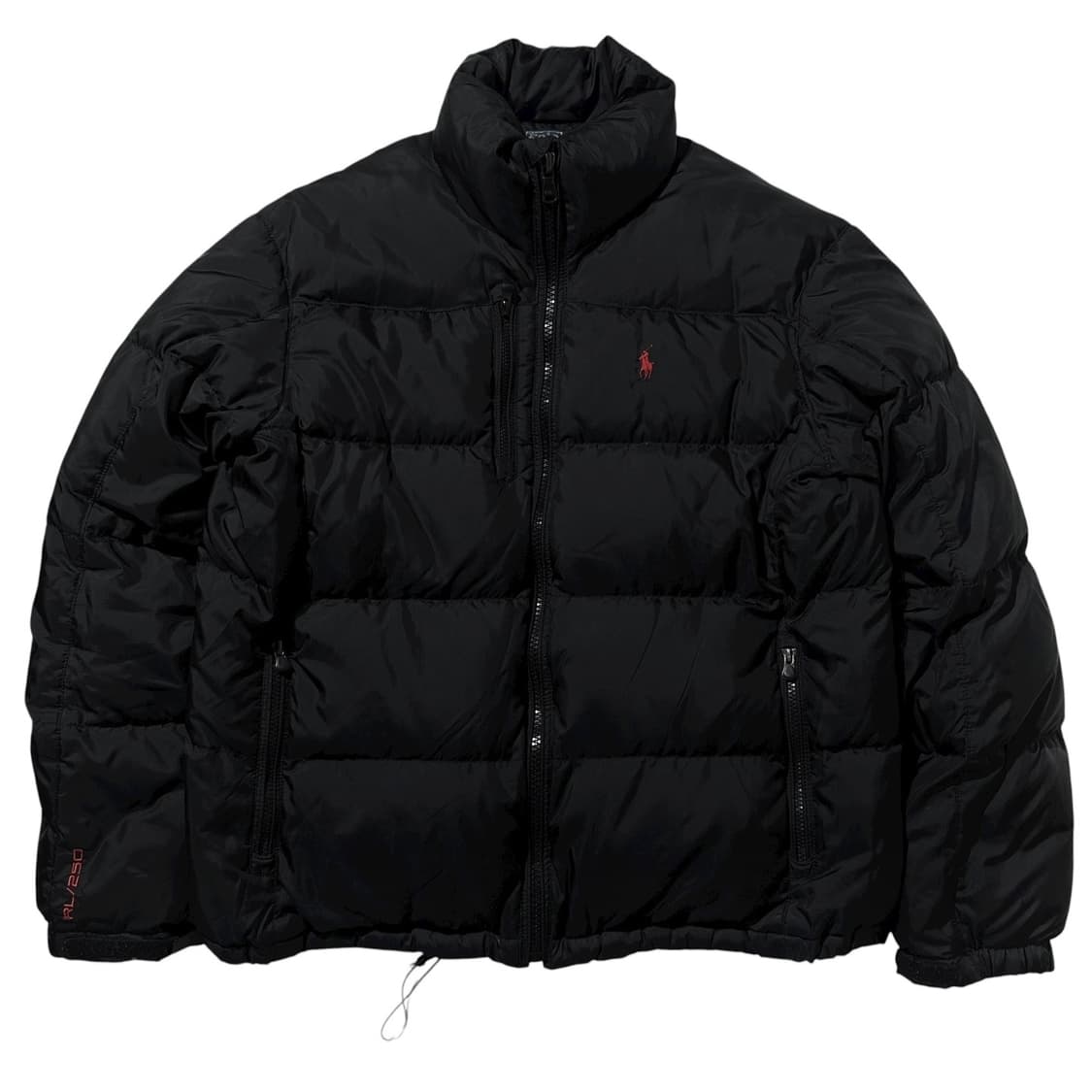 폴로 랄프로렌 다운 푸퍼 패딩 블랙 상품이미지1