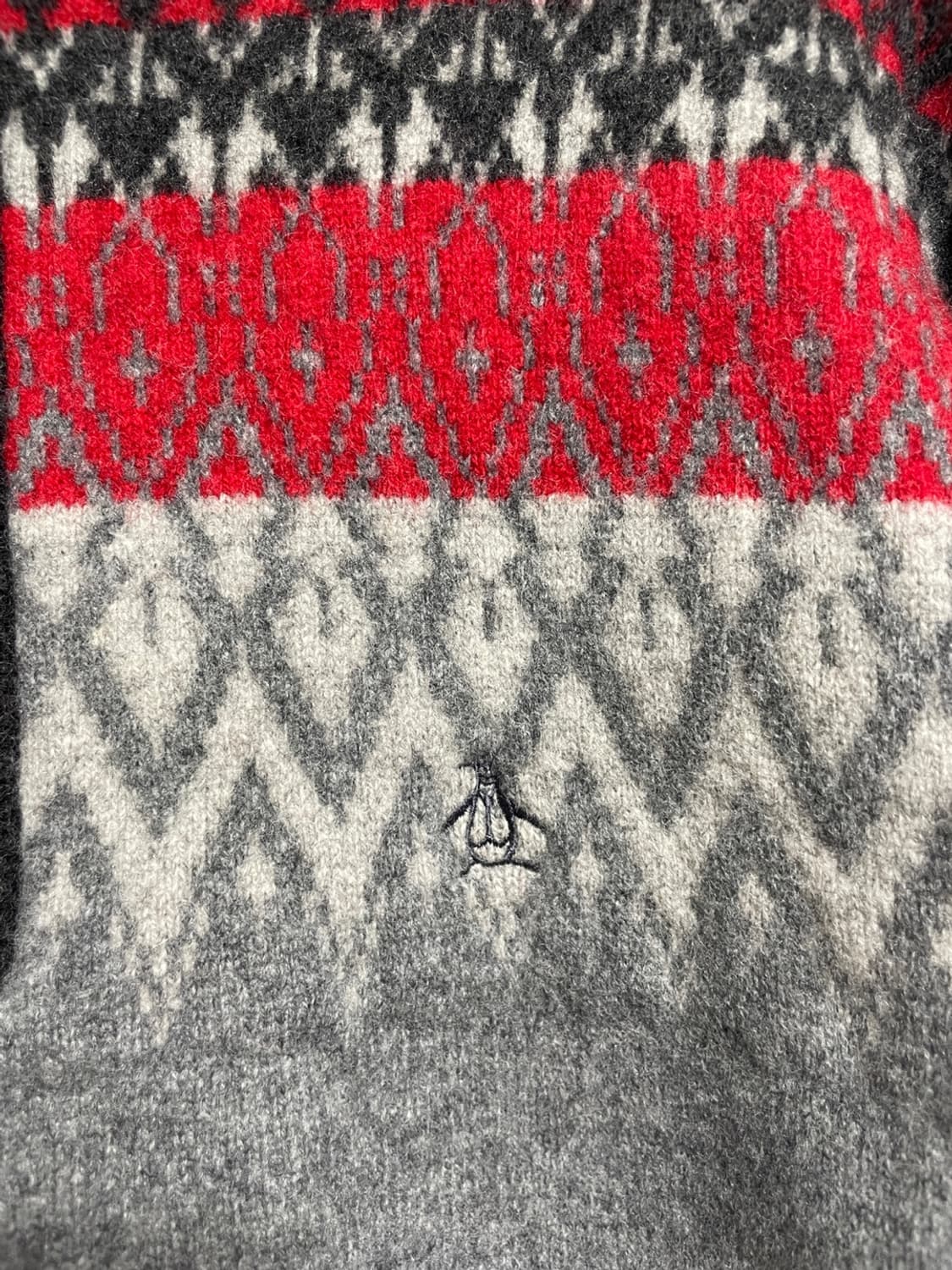 먼싱웨어 반집업 니트 상품이미지5