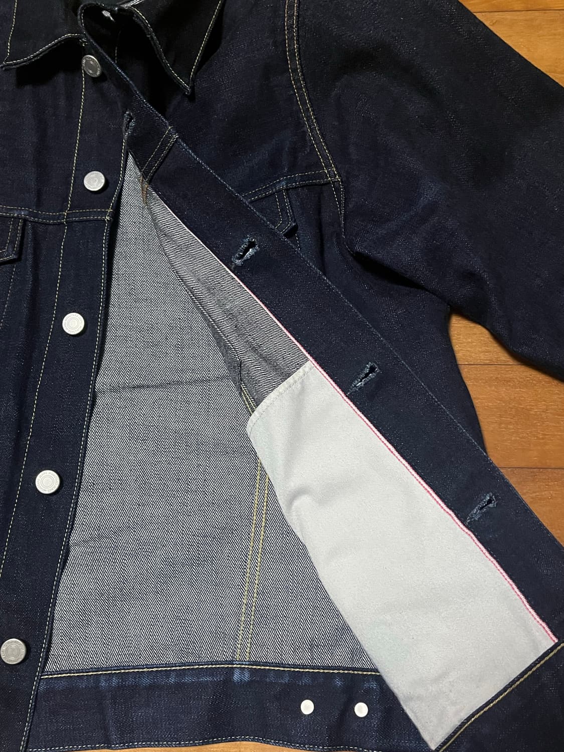 MOMOTARO JEANS 3rd JACKET (14.7oz) 상품이미지5