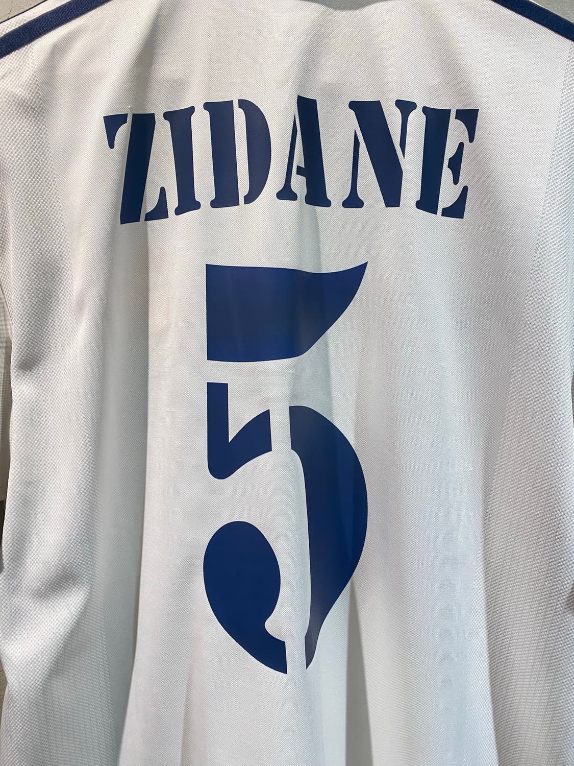 02-03 레알마드리드 지단 홈 유니폼 상품이미지9