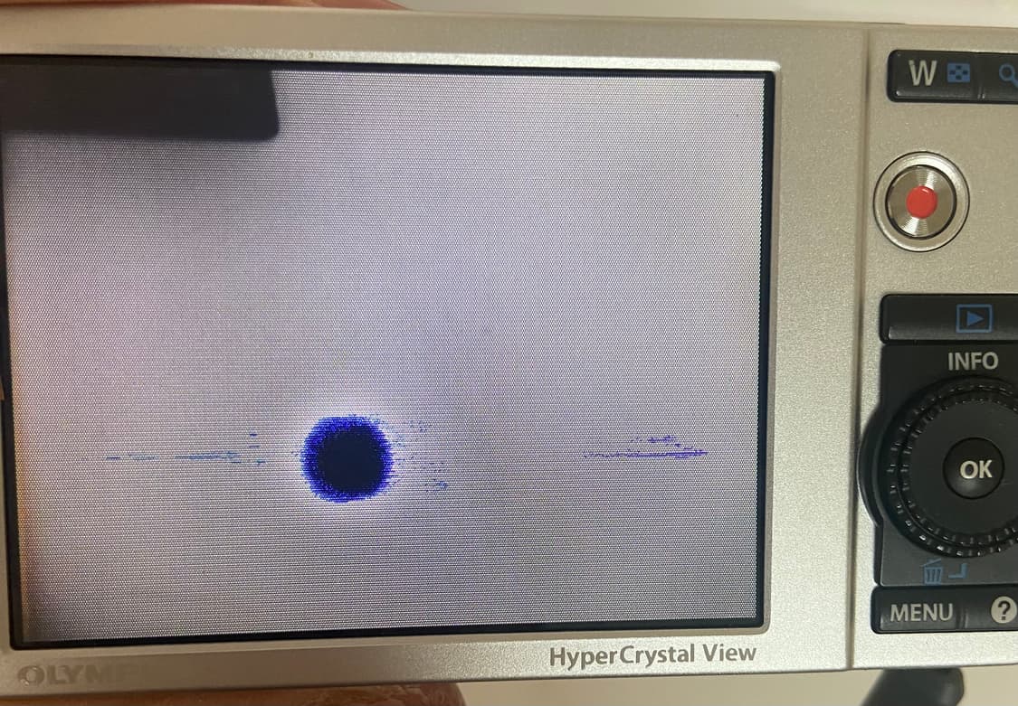 Olympus  μ-7040 올림푸스 뮤 7040 베이지 골드 상품이미지2