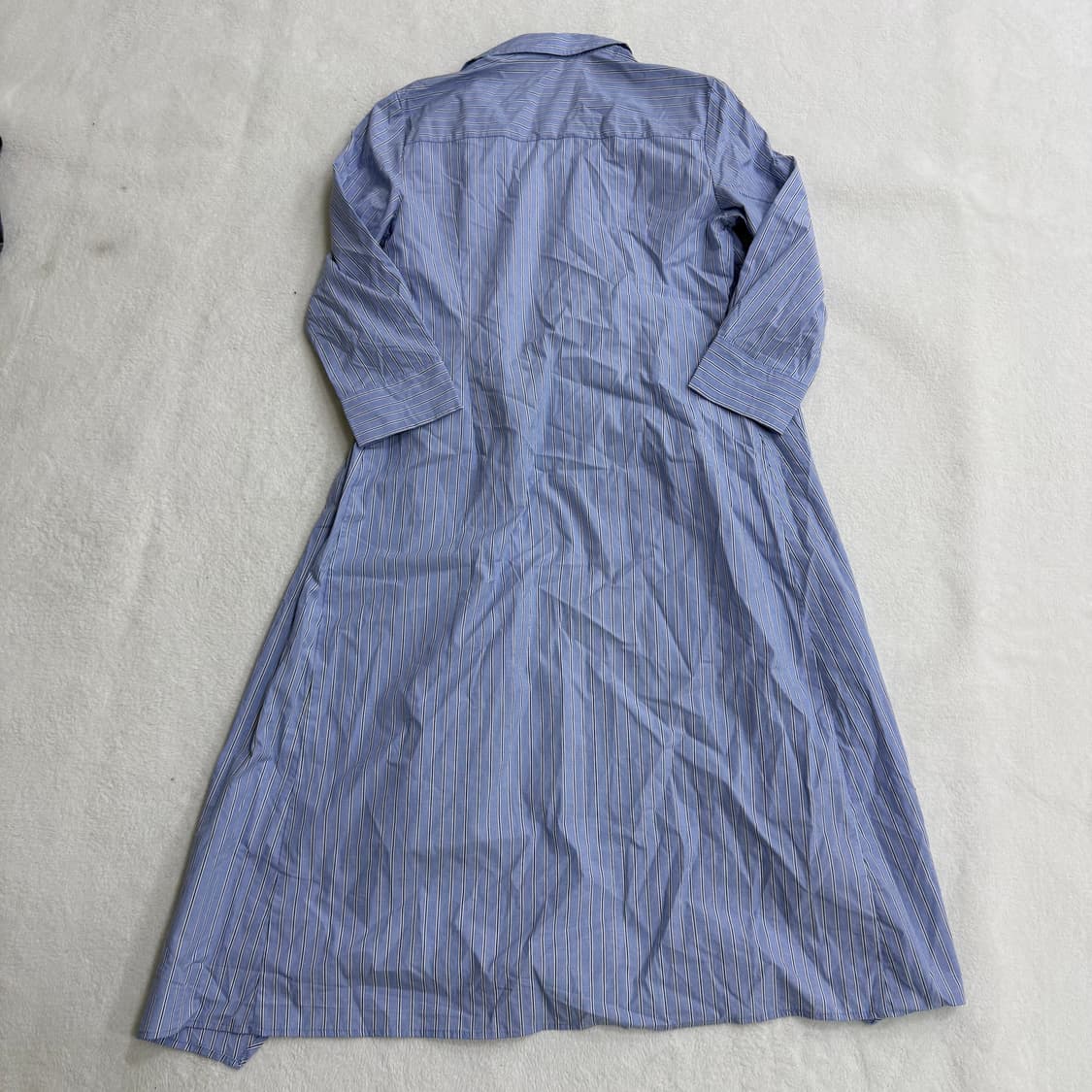 S MNG 스트라이프 원피스 셔츠 0319T 상품이미지2