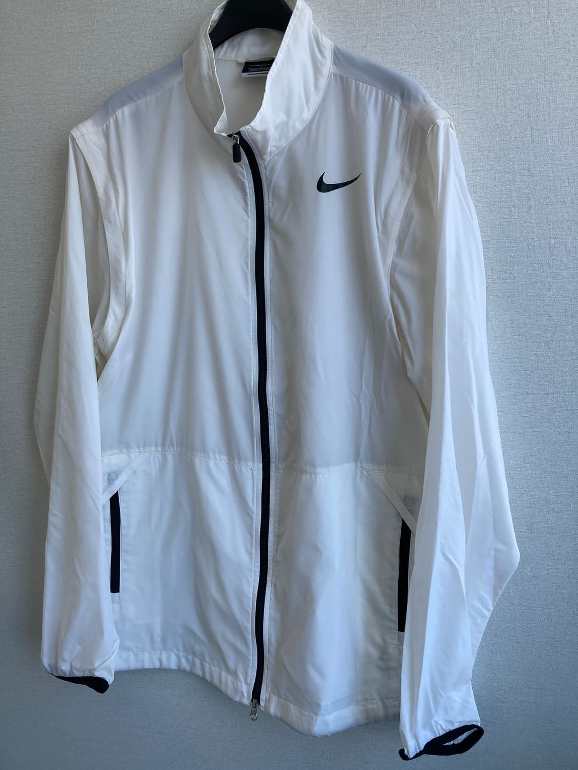 나이키 골프 경량 바람막이 XL 화이트 상품이미지3