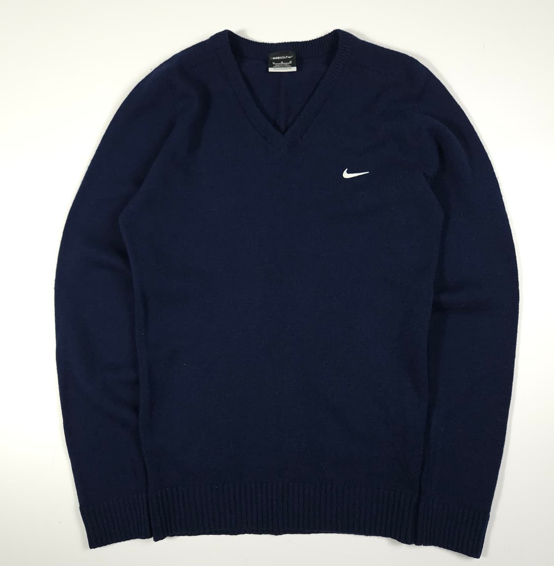 나이키 스우시 네이비 니트 상품이미지1