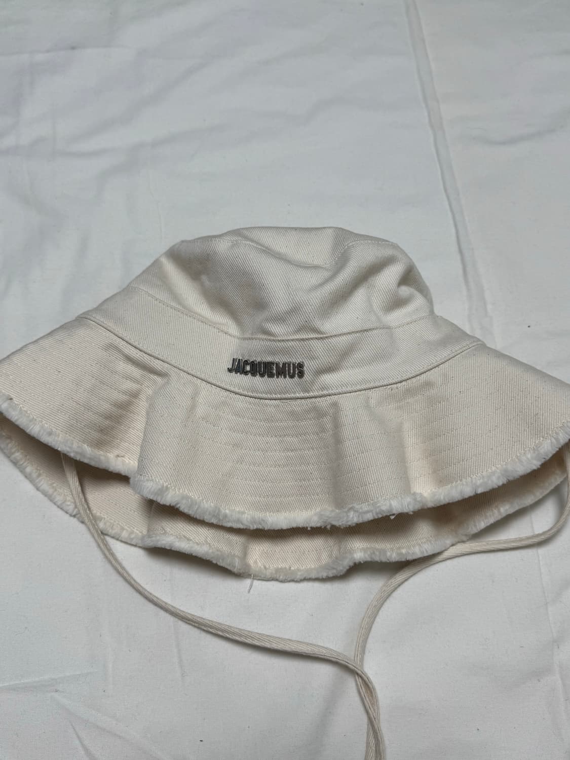 자크뮈스 / 르 밥 아티초크 버킷햇 (오프화이트) / 60 상품이미지4