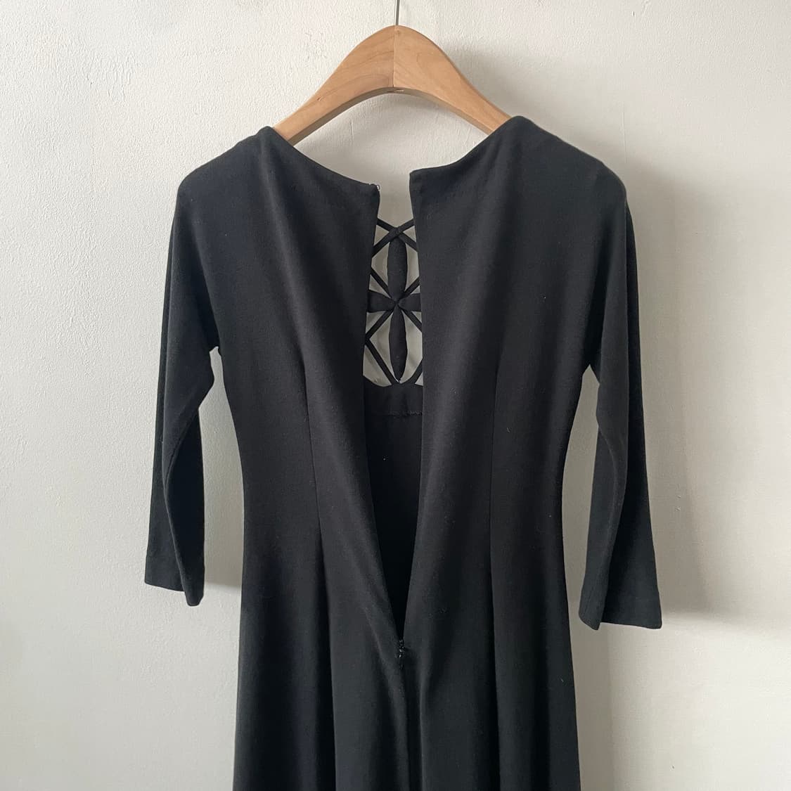 criss-cross strappy neck flare dress 상품이미지6