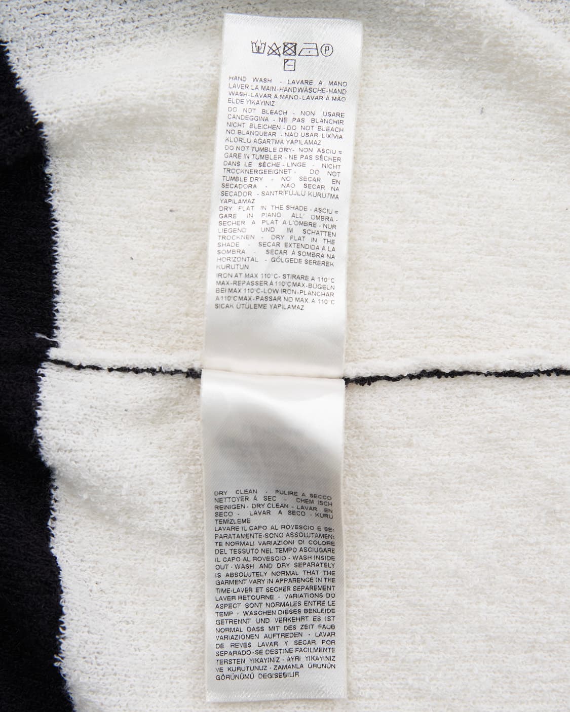 DIESEL 스트라이프 니트 원피스 상품이미지9