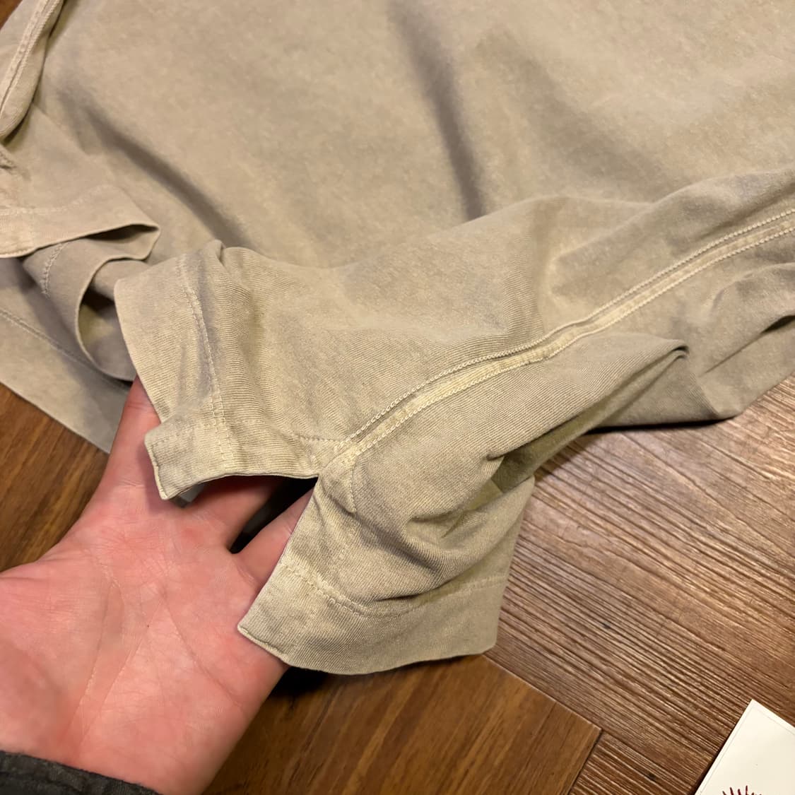 CP COMPANY 22 GARAMETS STITCH TSHIRTS 상품이미지7