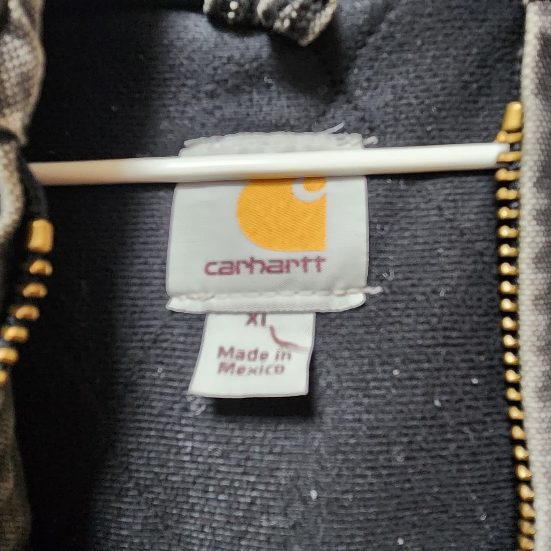 칼하트 액티브 자켓 J130 BLK /  XL 상품이미지3