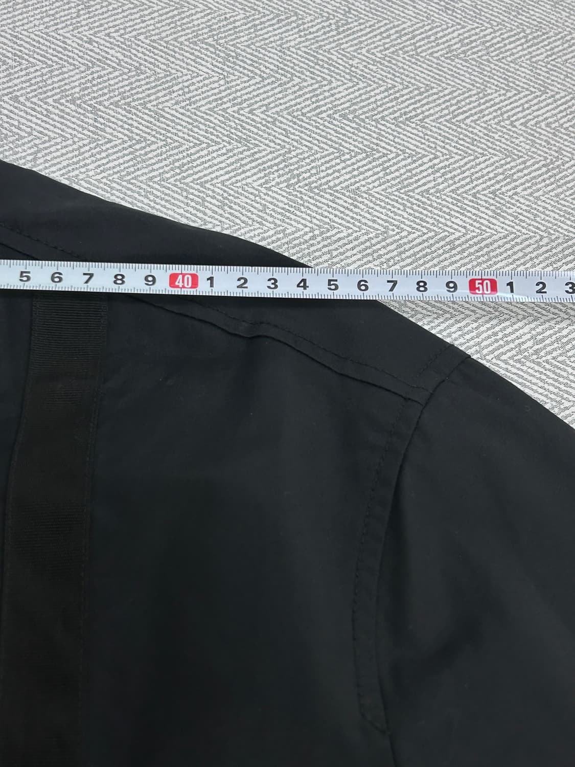 [S] 어드바이저리 블랙 롱 봄버 자켓 코트 여성 S사이즈 상품이미지8