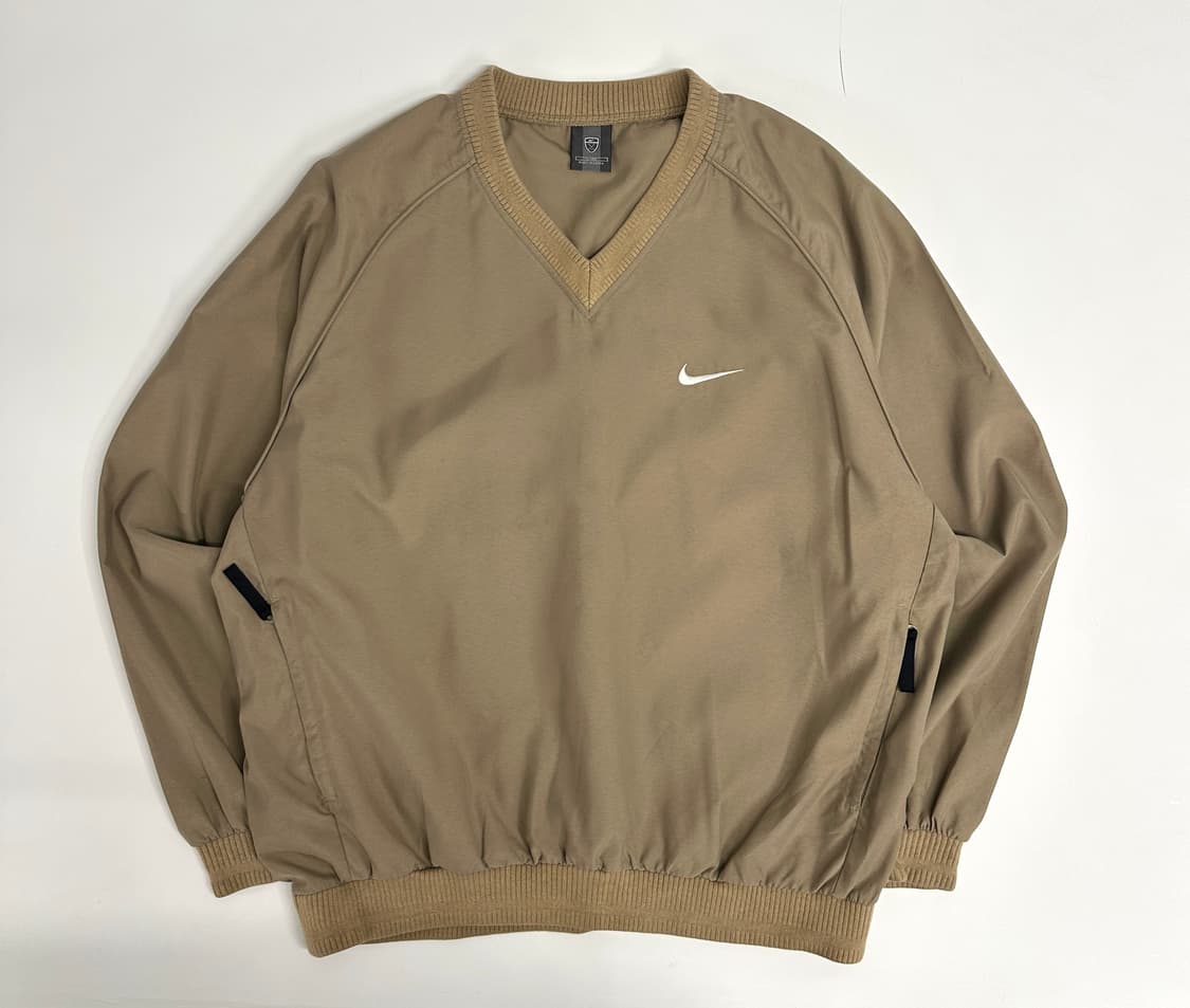 나이키 nike 스우시 브라운 소프트쉘 웜업 100 상품이미지1