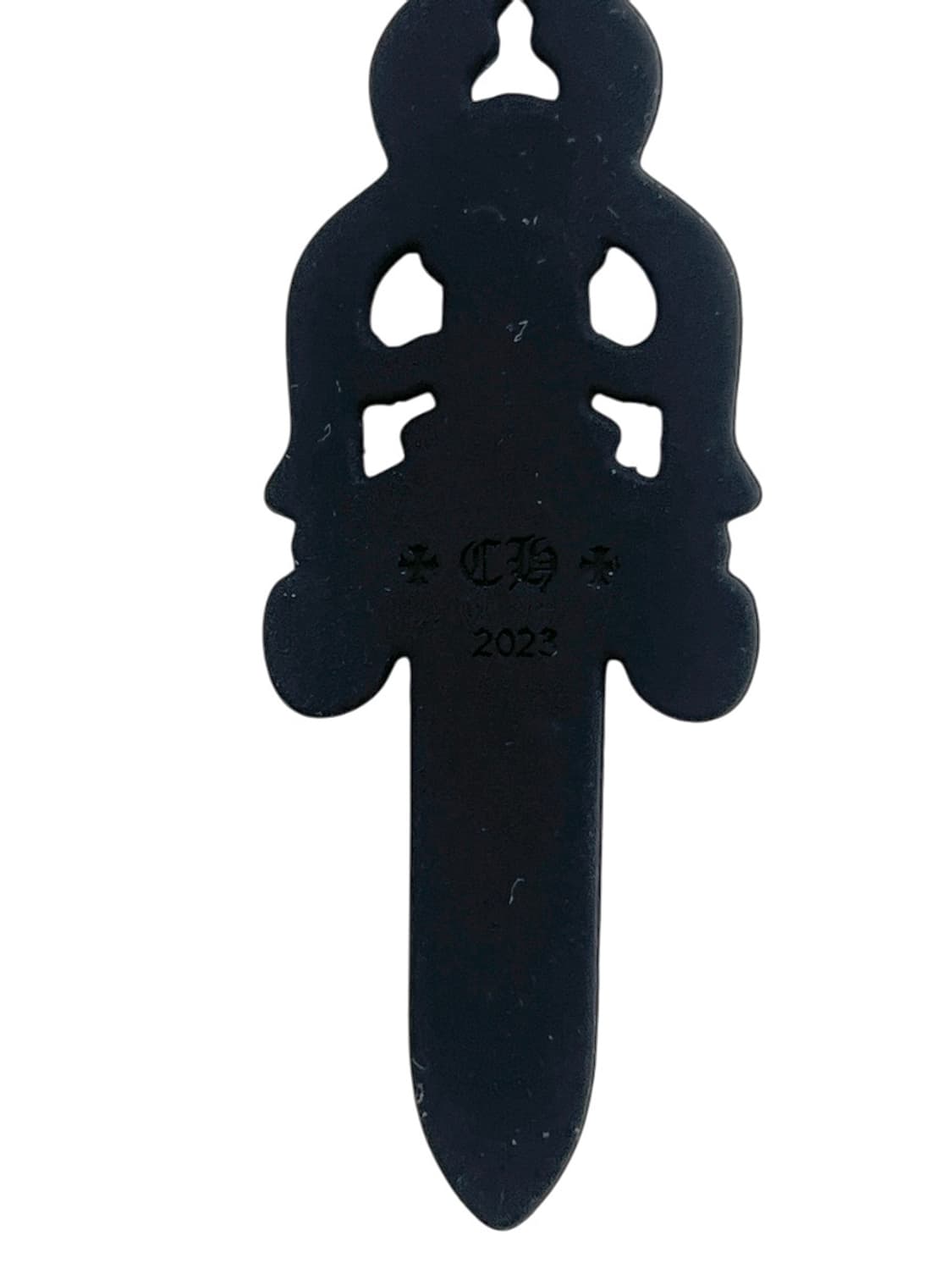 (미사용) 크롬하츠 실리크롬 라지 대거 블랙 상품이미지2