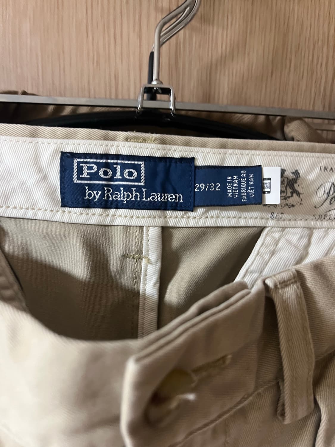 폴로 휘트먼 치노 베이지 29/32사이즈 팝니다 상품이미지8