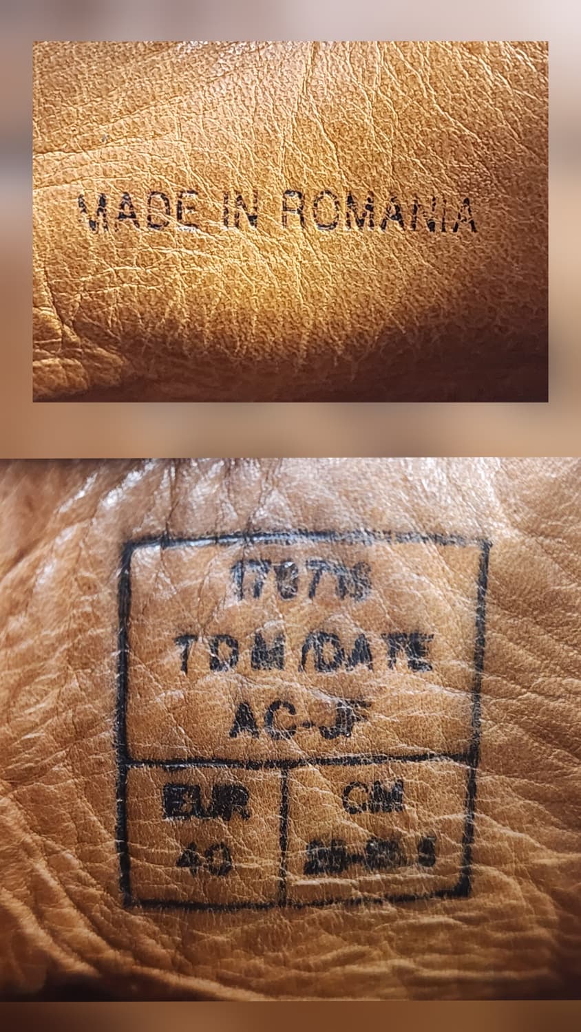 지안마크 모렐리 남성 가죽부츠 260~265 윙팁 남성구두 SD94 상품이미지10