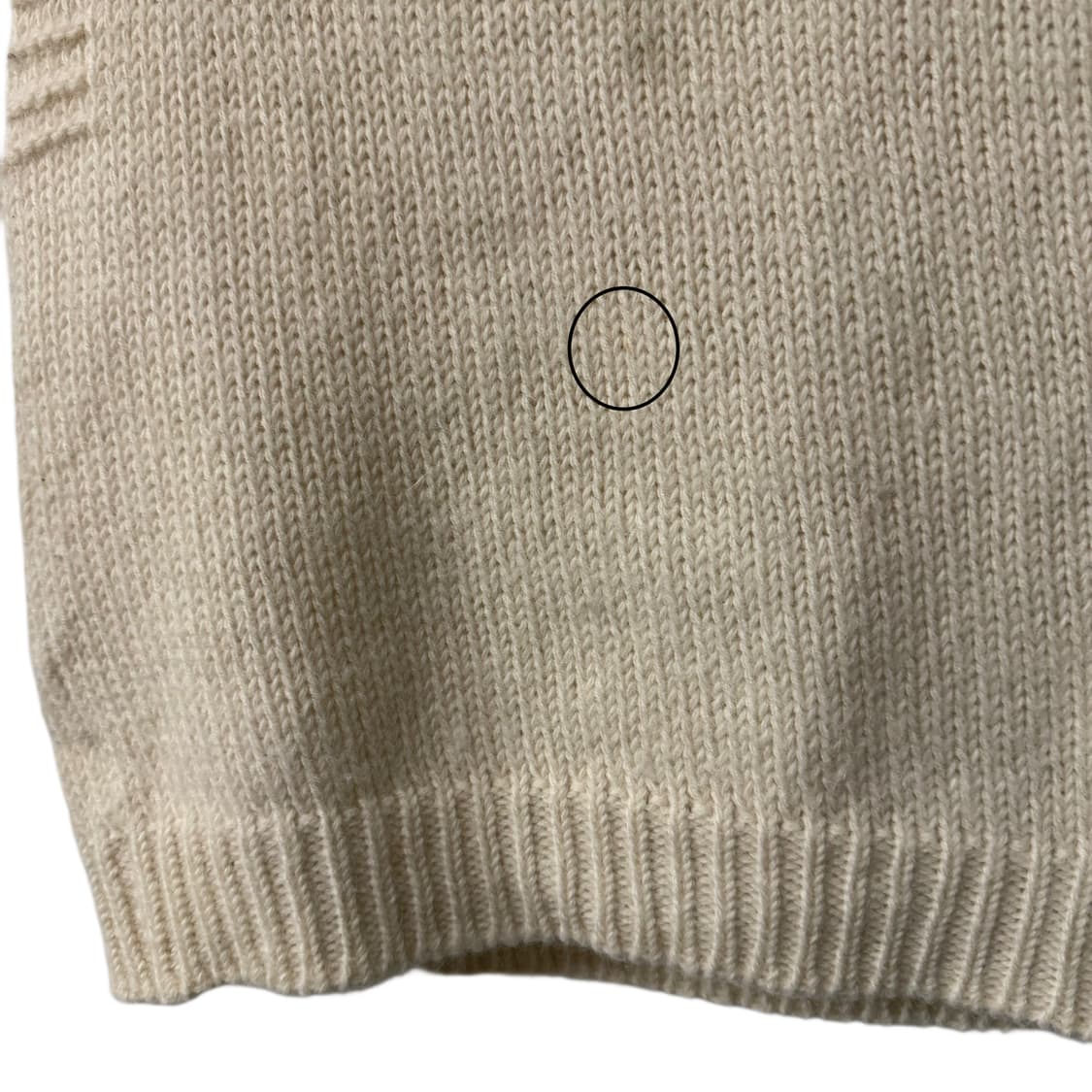 GEORGES RECH 울 폴라 니트 조끼 상품이미지5