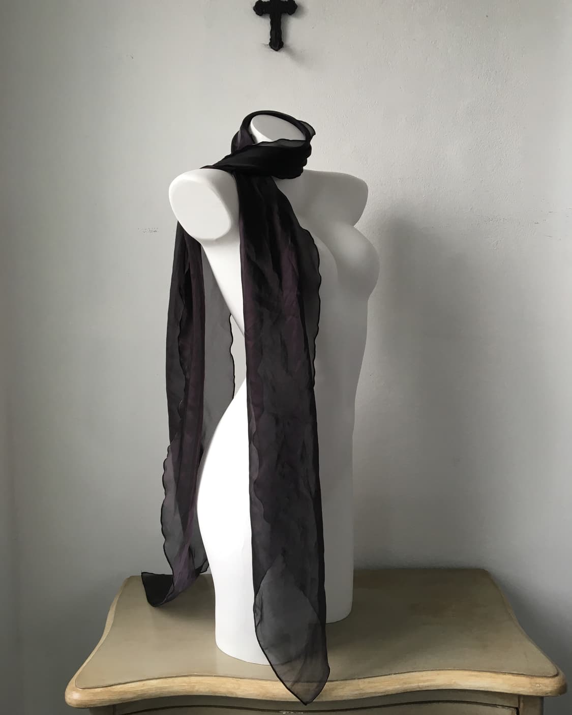 organza mood scarf 상품이미지2