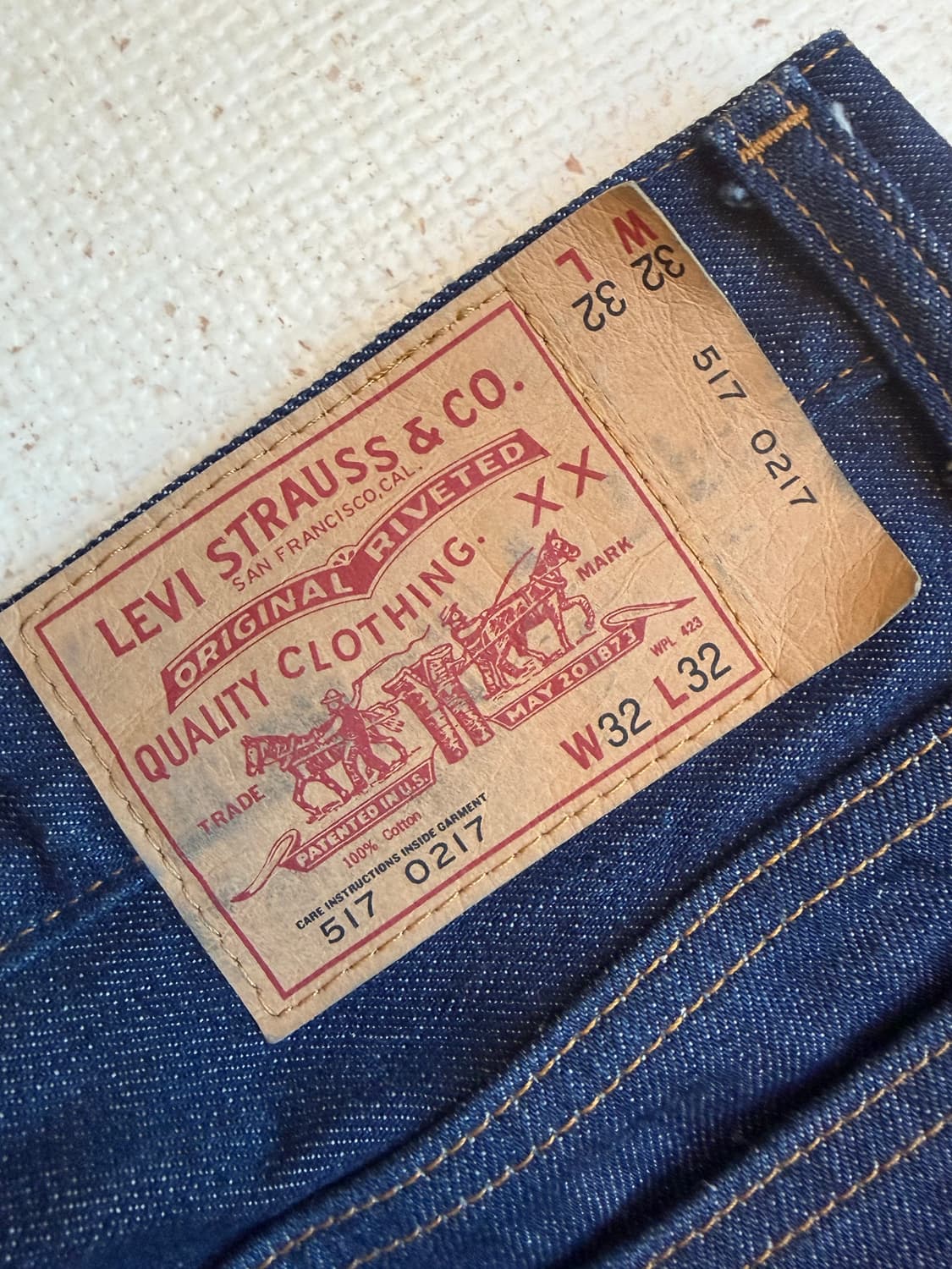 [32] LVC 1970s 517 부츠컷 리미티드 에디션 상품이미지4