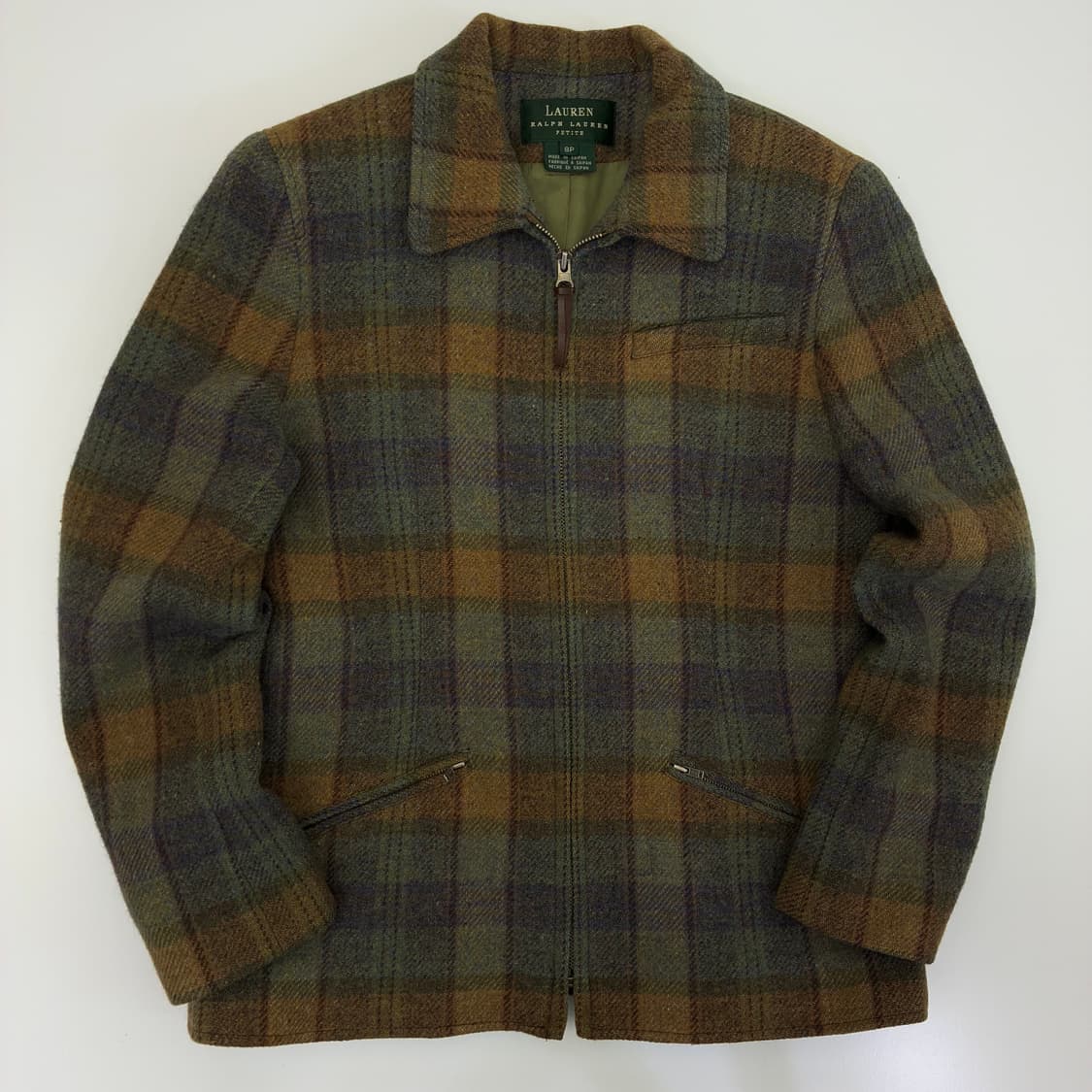 Polo 폴로 랄프로렌 우먼스 울 그런지 자켓 상품이미지1