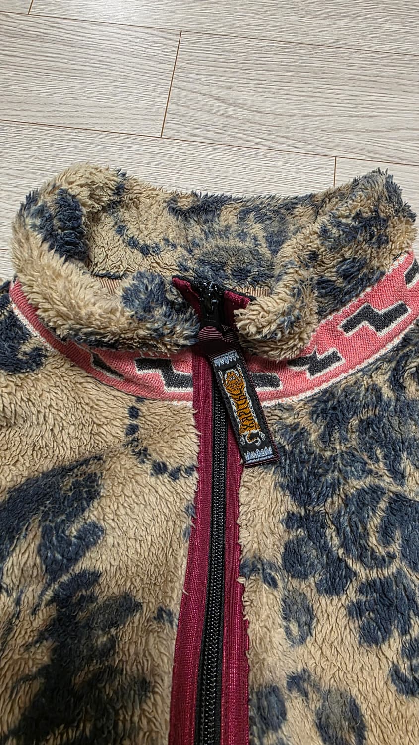 캐피탈 마리아 다마스크 후리스 집업 3 상품이미지5