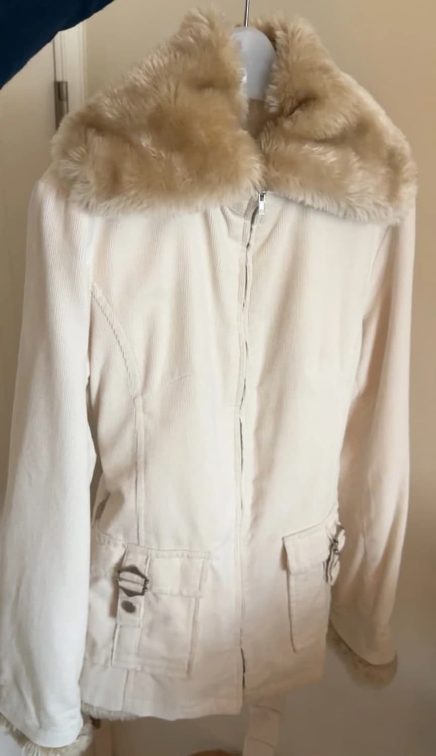 도쿄  코듀로이 퍼 자켓 상품이미지2