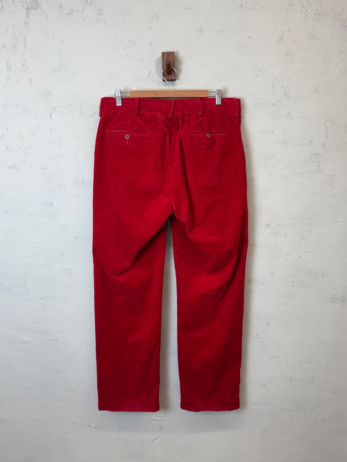 폴로랄프로렌 빈티지 레드 코듀로이 팬츠 상품이미지2